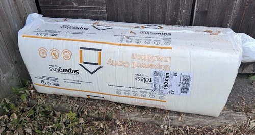 Superglass cavity wall - superglass,