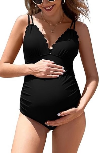 Maternity one piece swimsuit - maternity,