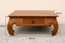 Opium Style Coffee Table in