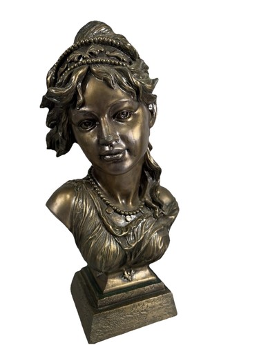 Croza bronze style bust - croza,