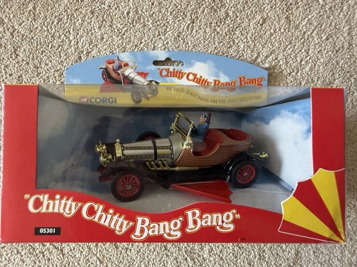 Corgi chitty - corgi, bang