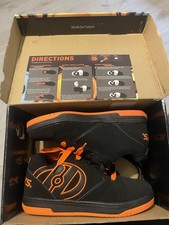 Heelys Unisex Kids Propel 2.0 Skater Shoes Black Orange Size 5 Youth