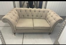 2 Seater Chesterfield sofa