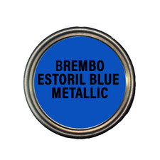 BMW ESTORIL BLUE METALLIC High Temp BRAKE CALIPER PAINT 250ml