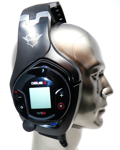 Headphones deus orx metal - headphones,