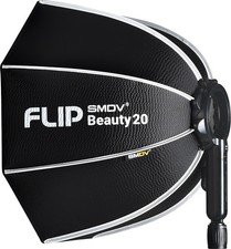 SMDV Speedbox Flip Beauty Dish 20 - 50cm Ø - Beauty Dish and Softbox