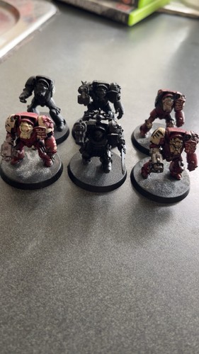 Terminators space marine - terminators,