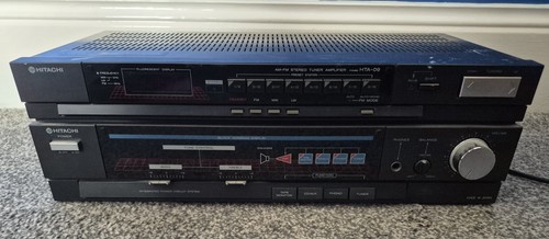 Hitachi stereo tuner - am,
