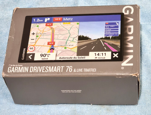 Garmin drivesmart sat - 76,