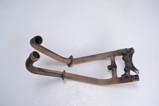 Exhaust manifold downpipes