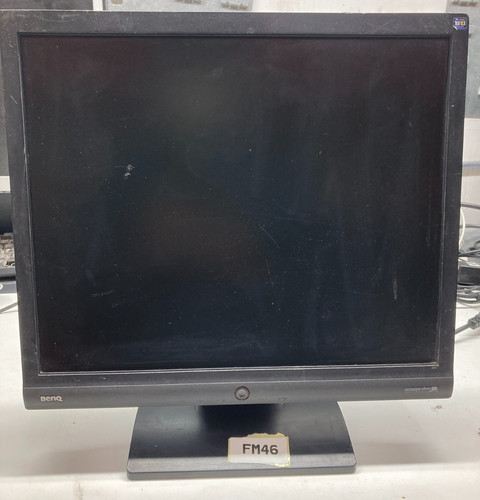 Benq 0005 lcd monitor - benq, et-0005-b