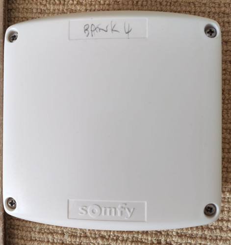 Somfy 230v 24v power supply - somfy,