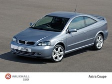Vauxhall-Opel Astra Coupe