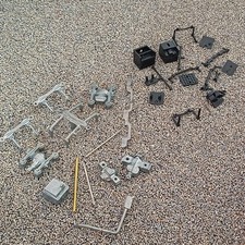 WSI PARTS,  SCANIA 10X4 G UNDERSIDE CHASSIS FRAME ACCESSORIES.  1/50 SCALE.