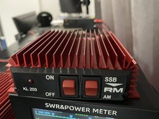 RM KL 203 Linear Amplifier