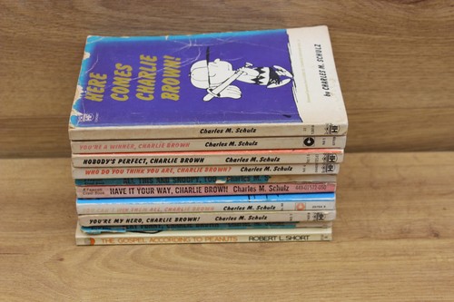 10x vintage peanuts charlie - 10x,