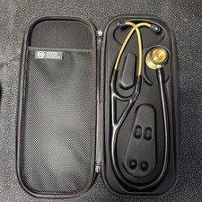 Littmann Cardiology III Stethoscope - Black Tube/Gold Bell