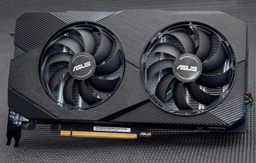 Asus dual rtx 2060 - evo, 6g