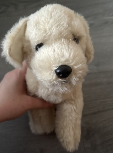 Tgs luna cream plush puppy - tgs,