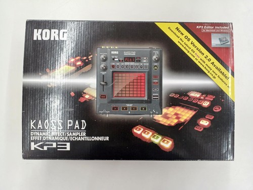 Korg kp3 kaoss - kaoss, pad