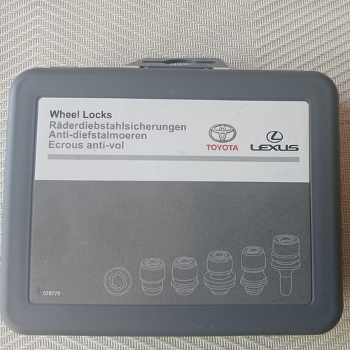 Genuine toyota locking - genuine,