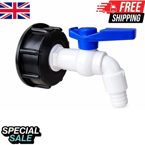 Ibc tap adapter - s60x6, 2”