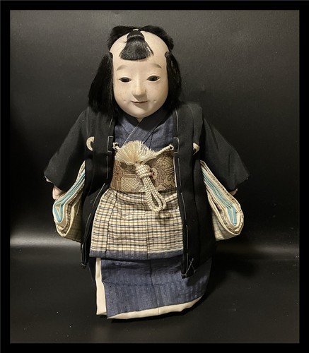 Edo antique mitsuore doll - mitsuore,