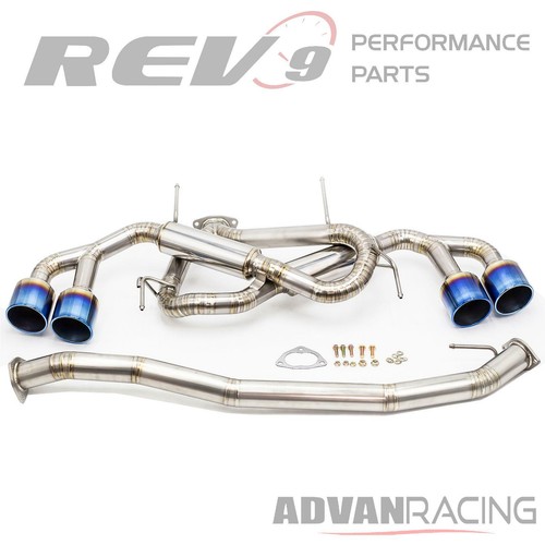 Cat back exhaust - kit, for