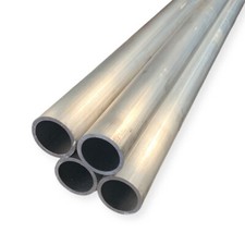 New Aluminium Scaffold Tube 4 x 10ft Lengths (4mm wall) Ali Alloy FREE DELIVERY