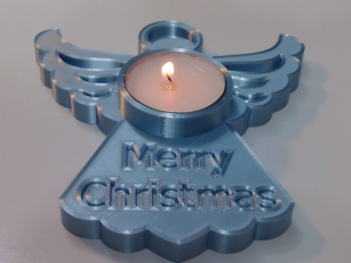 Christmas angel tea - christmas, light