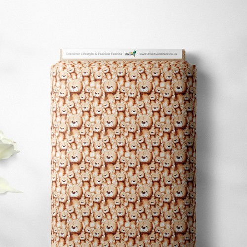 100 cotton cuddly - cuddly, bear