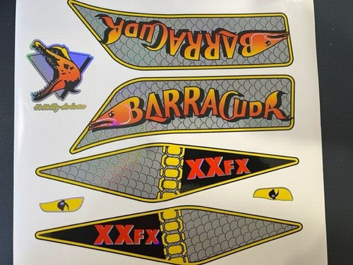 Original factory barracuda - original,