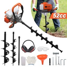 52 CC Petrol Post Hole Borer