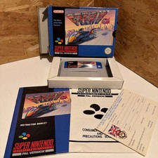 F-Zero SNES Super Nintendo