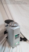 UNTESTED! Mazzer Mini Aut