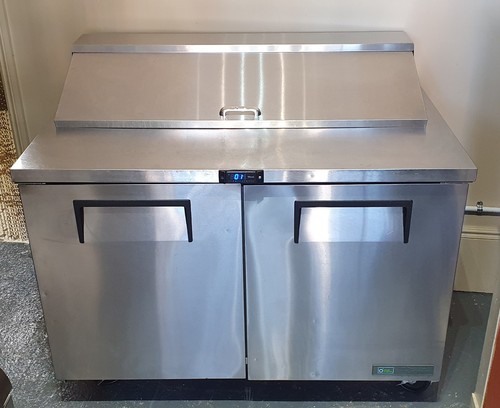 Prep fridge door true - fridge,