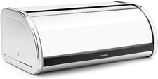 Brabantia 312601 Roll Top Bread Bin - Brilliant Steel