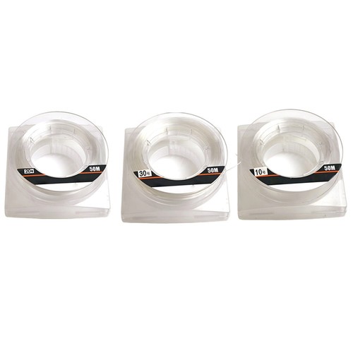 50m fluorocarbon line - 50m, for
