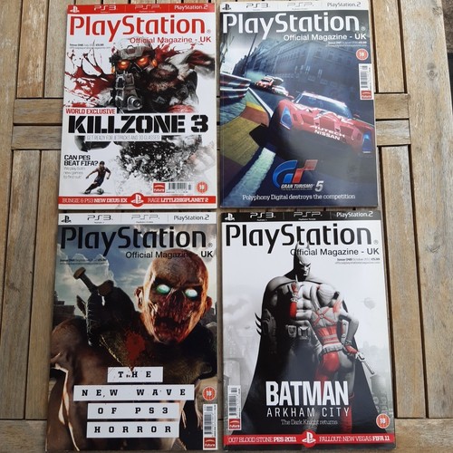 Playstation official magazine - playstation,