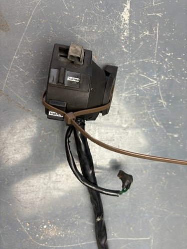 Honda vt250 1983 left - honda, hand