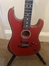 American Fender Acoustasonic