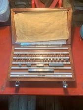 Tesa Slip Gauges M41/1 Metric