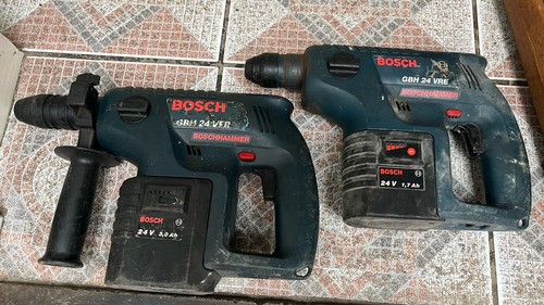 Bosch gbh24vre and gbh24vfr - gbh24vre,