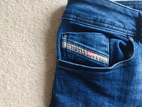 Diesel troxer slim skinny - troxer,