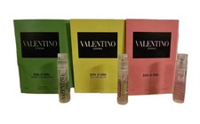 3 x Valentino Donna Born in Roma ladies EDP 1.2ml mini sprays x 1 of each