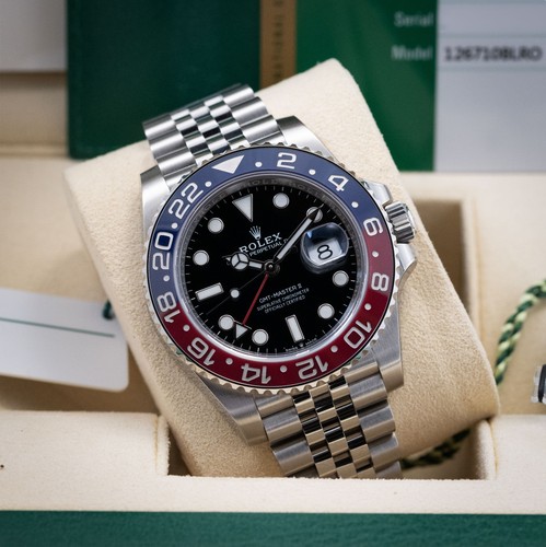 Rolex gmt master 126710blro - gmt-master,