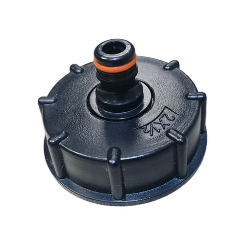 Water filler cap with hozelock - water,