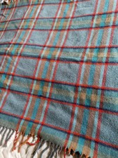 Vintage Welsh Wool lap/travel