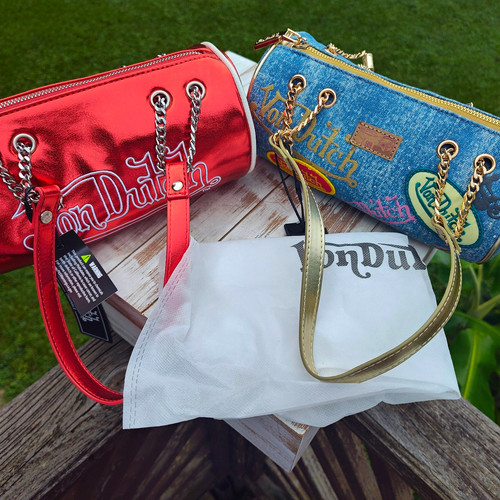 Von dutch red metallic - von,
