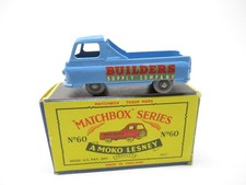 MATCHBOX LESNEY 60 MINT MORRIS J2 PICK UP WITH ORIGINAL BOX